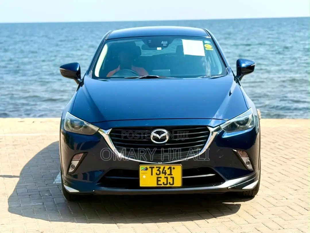 Mazda CX-3 2015 Blue