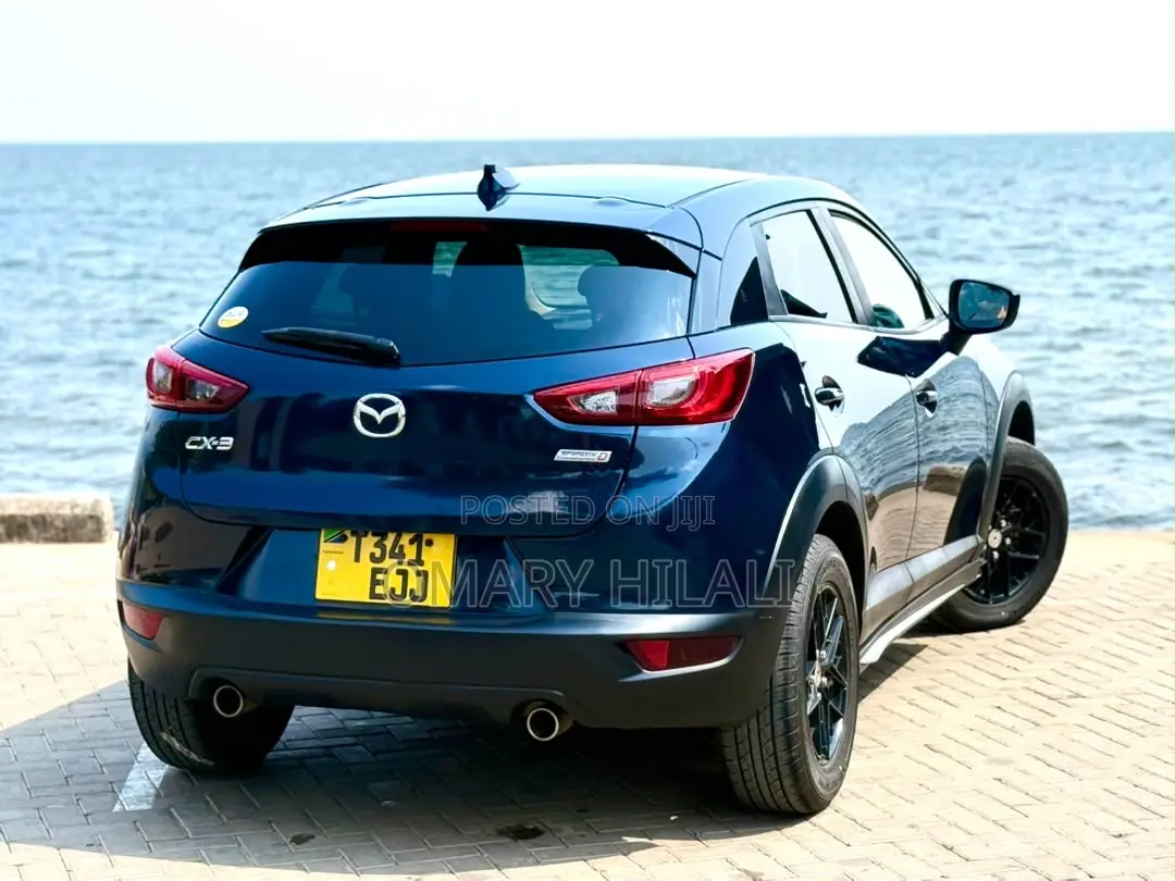 Mazda CX-3 2015 Blue