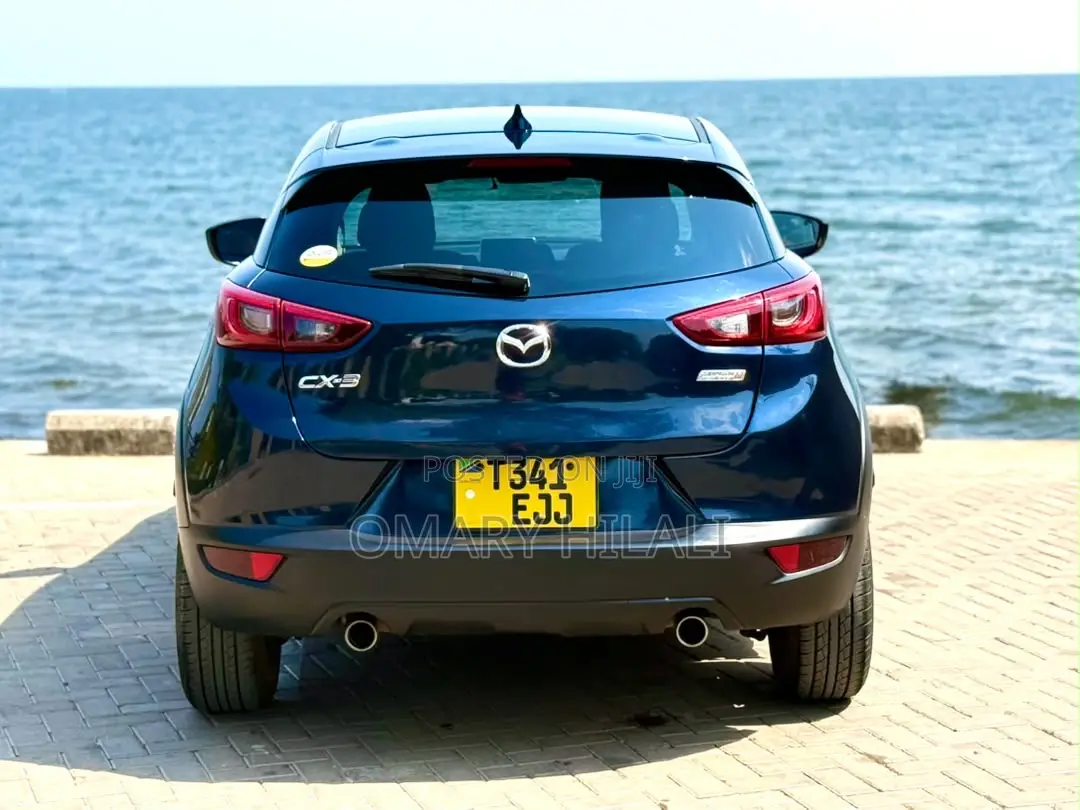 Mazda CX-3 2015 Blue