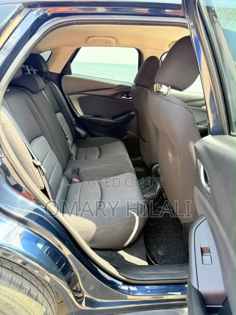 Mazda CX-3 2015 Blue