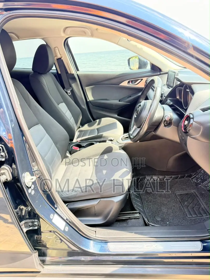 Mazda CX-3 2015 Blue