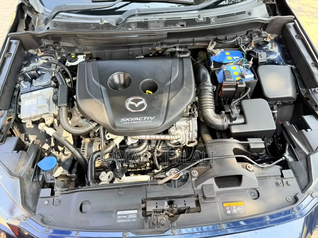 Mazda CX-3 2015 Blue
