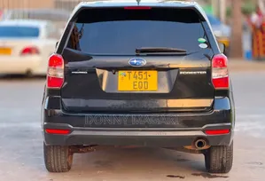 Subaru Forester 2014 Black