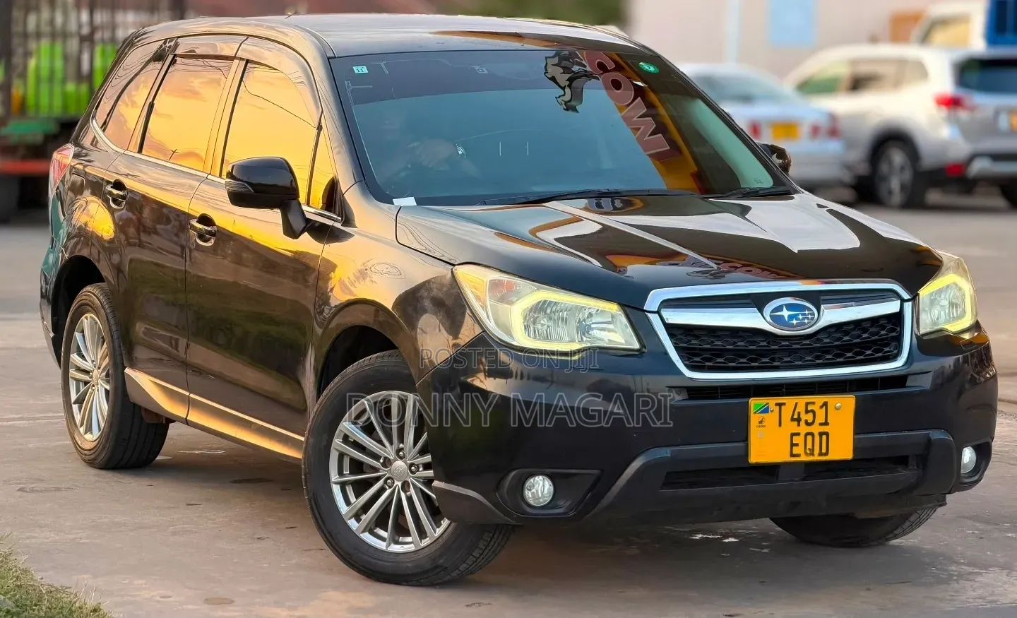 Subaru Forester 2014 Black