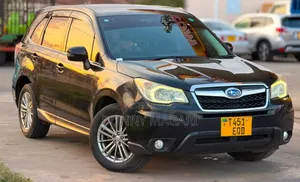 Subaru Forester 2014 Black