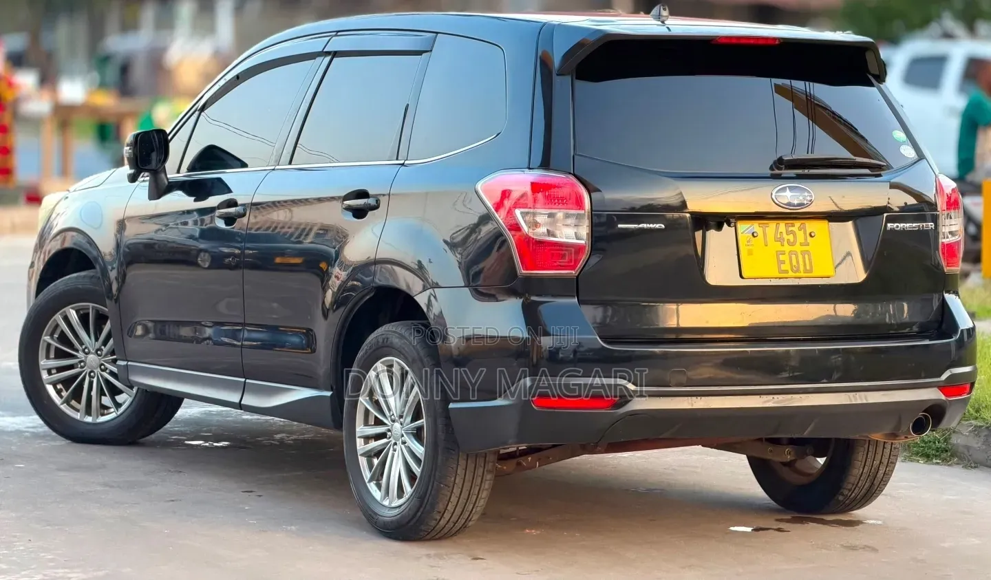 Subaru Forester 2014 Black