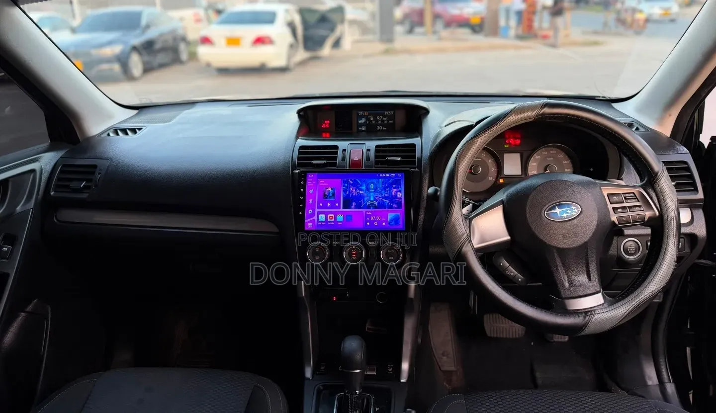 Subaru Forester 2014 Black