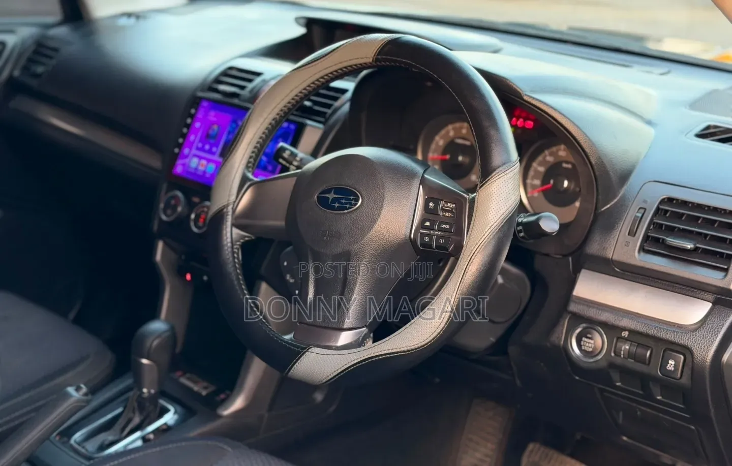 Subaru Forester 2014 Black