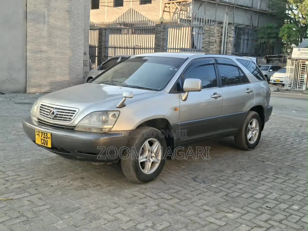 Toyota Harrier 2001 Gray