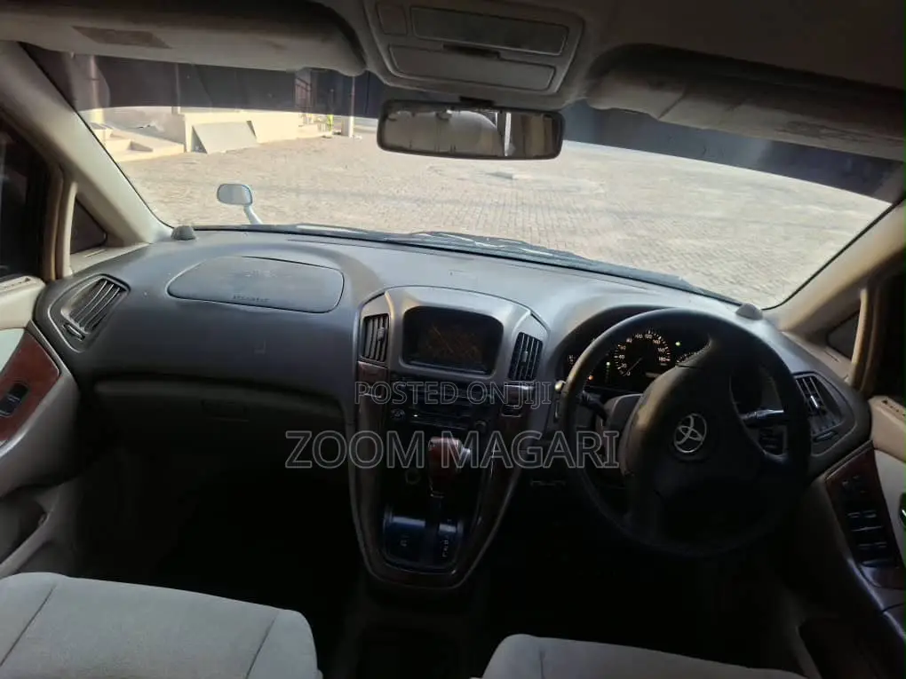 Toyota Harrier 2001 Gray