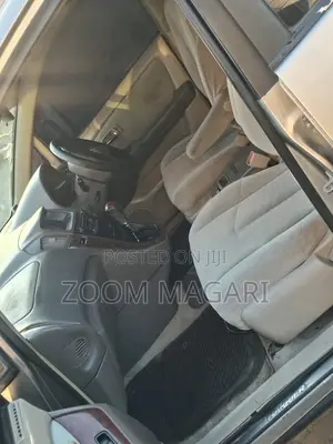 Toyota Harrier 2001 Gray