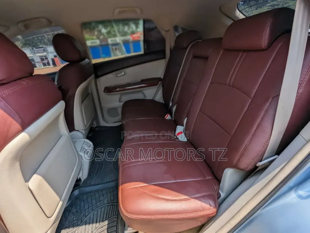 Toyota Harrier 2007 Blue