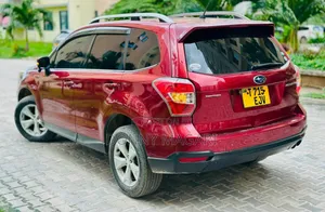 Subaru Forester 2014 Red