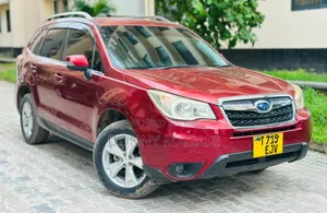 Subaru Forester 2014 Red
