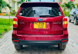 Subaru Forester 2014 Red