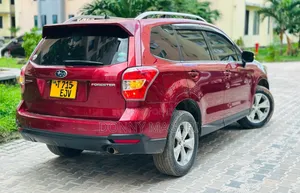 Subaru Forester 2014 Red