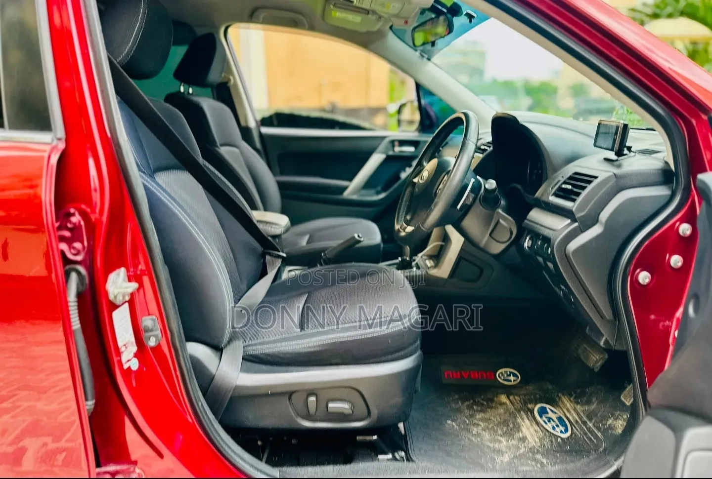 Subaru Forester 2014 Red