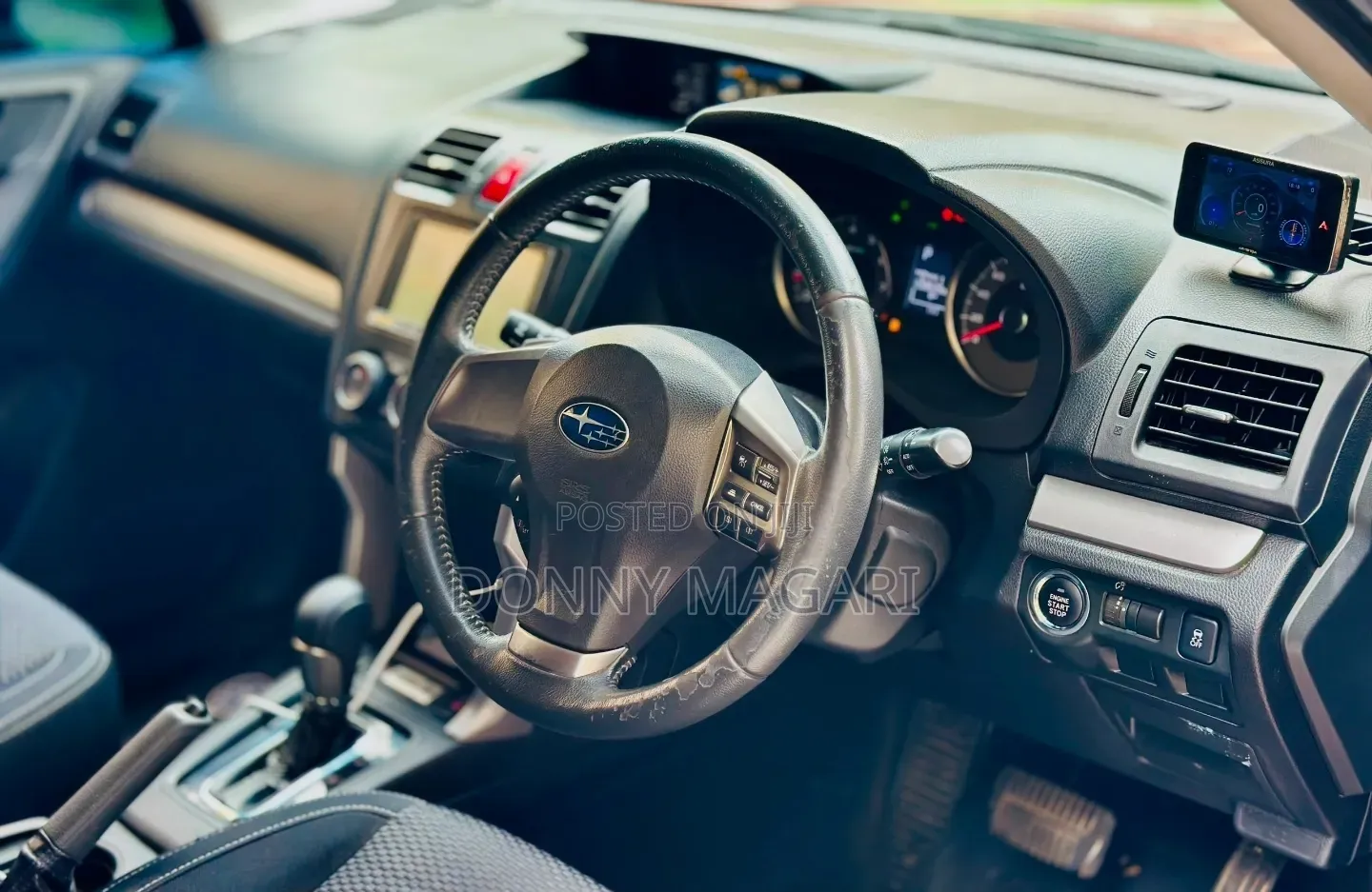 Subaru Forester 2014 Red