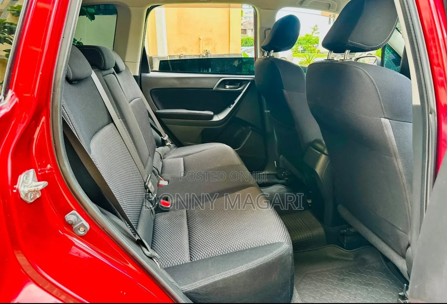 Subaru Forester 2014 Red