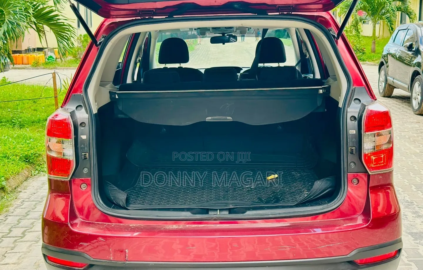 Subaru Forester 2014 Red