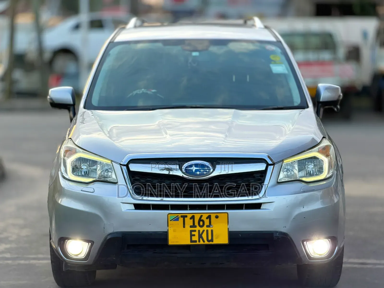 Subaru Forester 2014 Silver