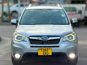 Subaru Forester 2014 Silver