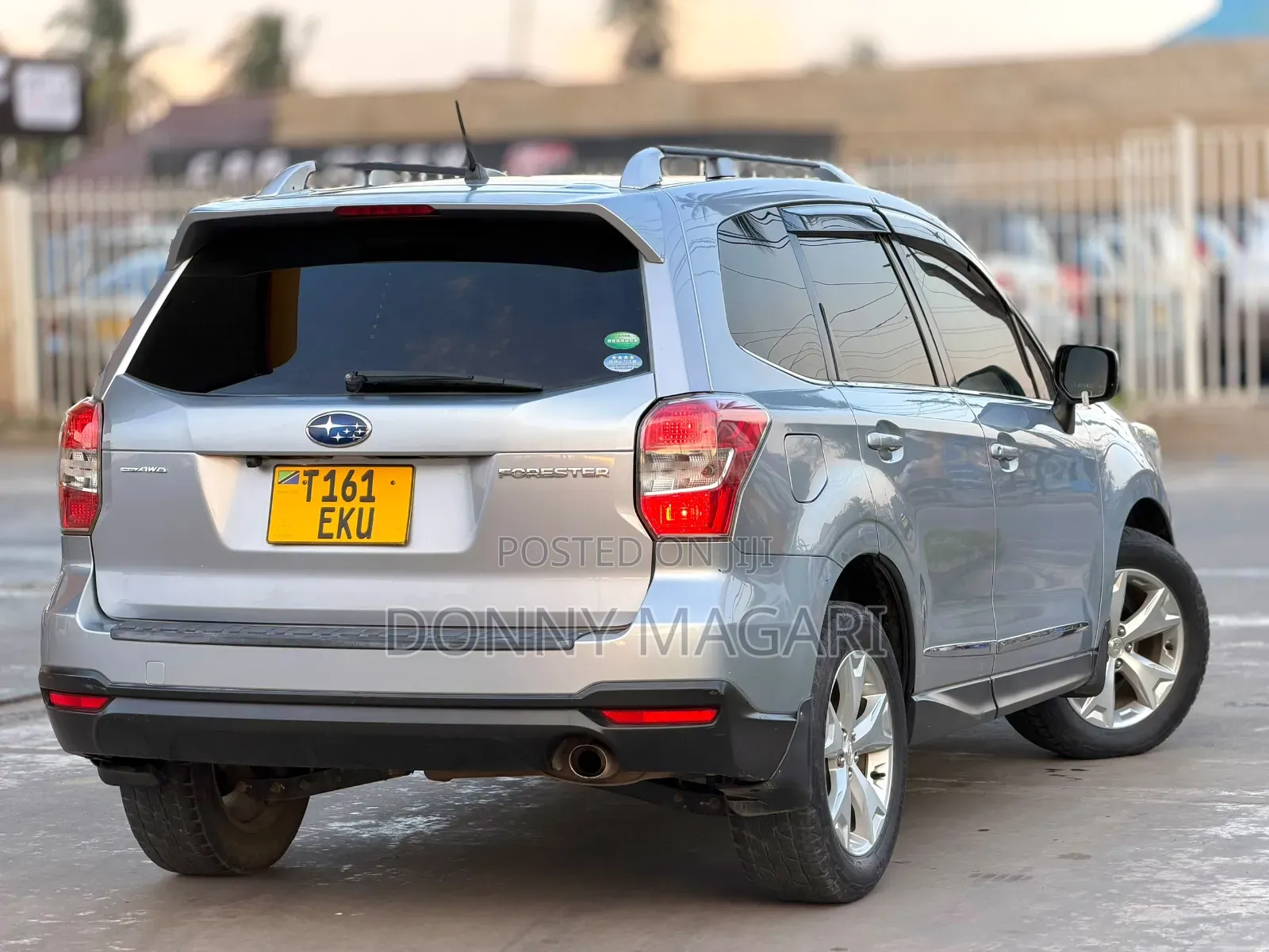 Subaru Forester 2014 Silver