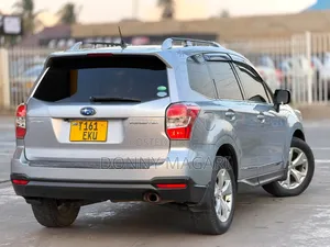 Subaru Forester 2014 Silver