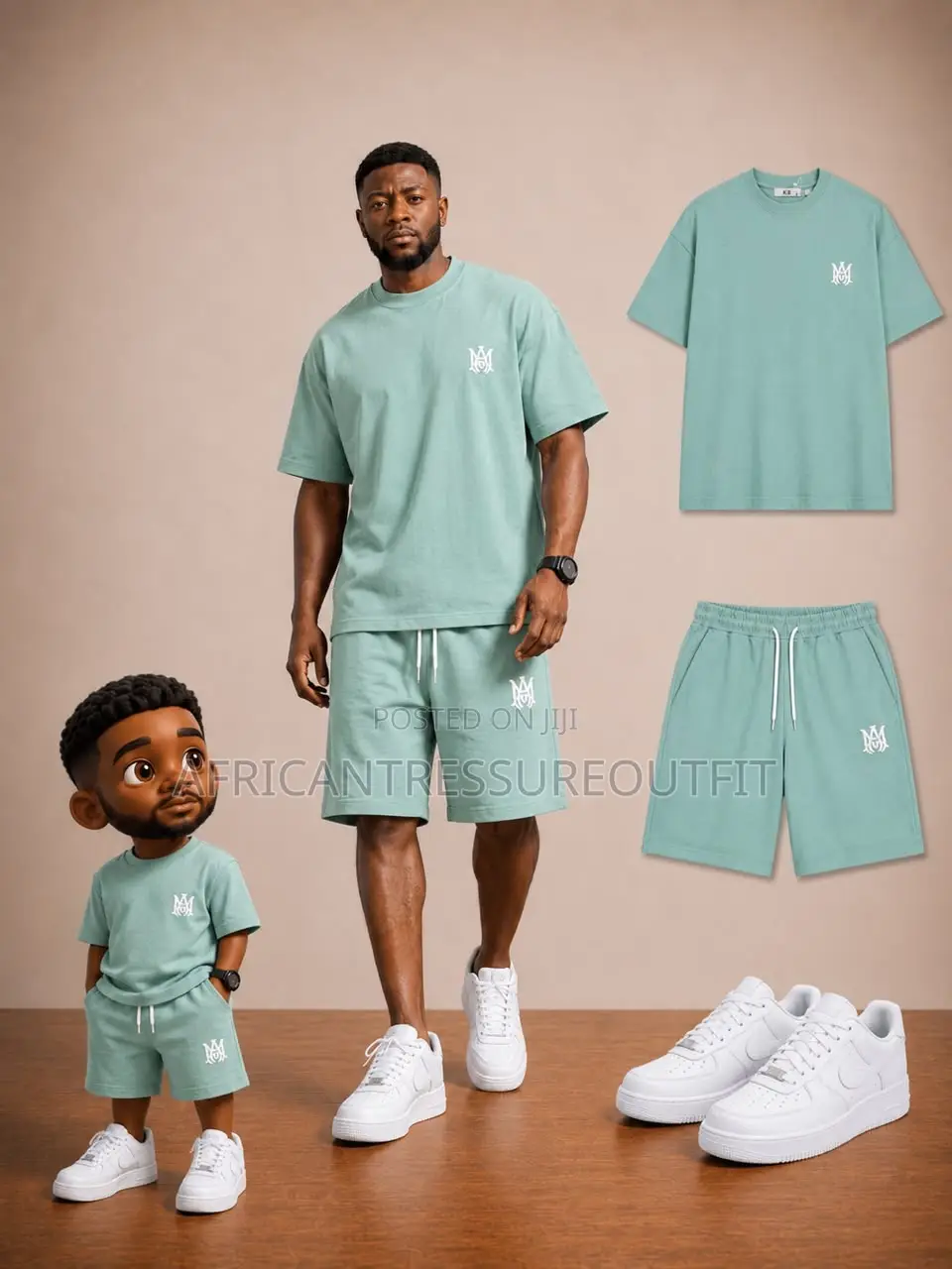 Akt Clothing Sets Collection Available