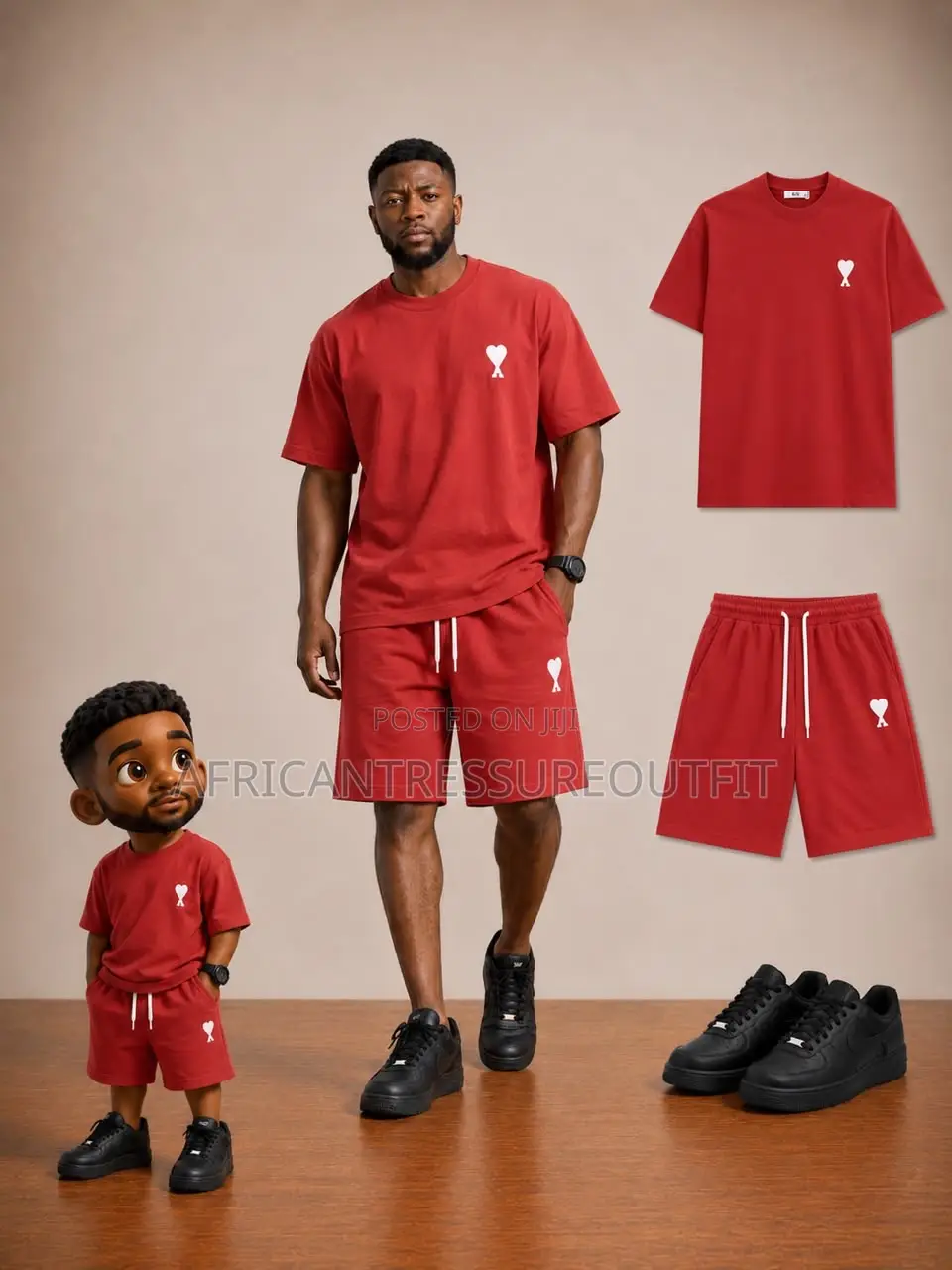 Akt Clothing Sets Collection Available