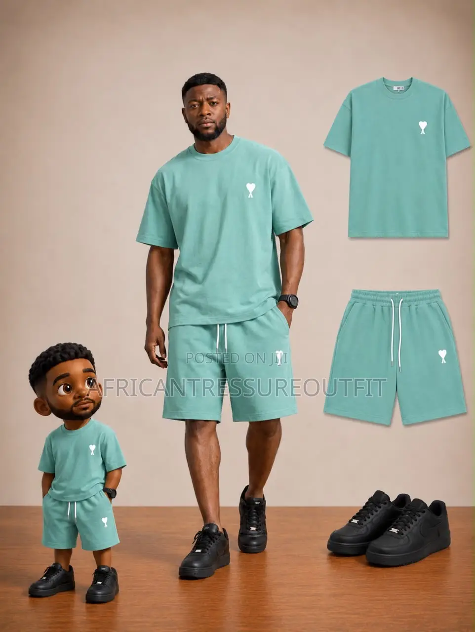 Akt Clothing Sets Collection Available