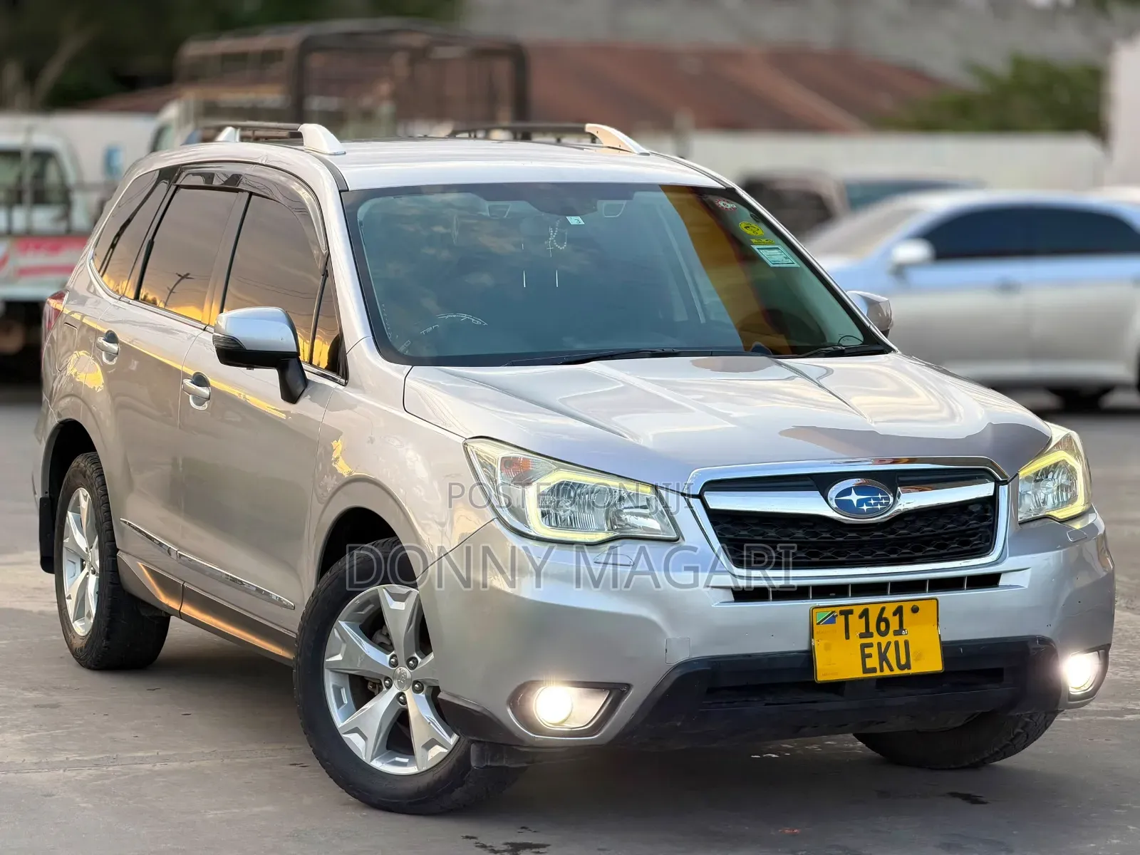 Subaru Forester 2014 Silver