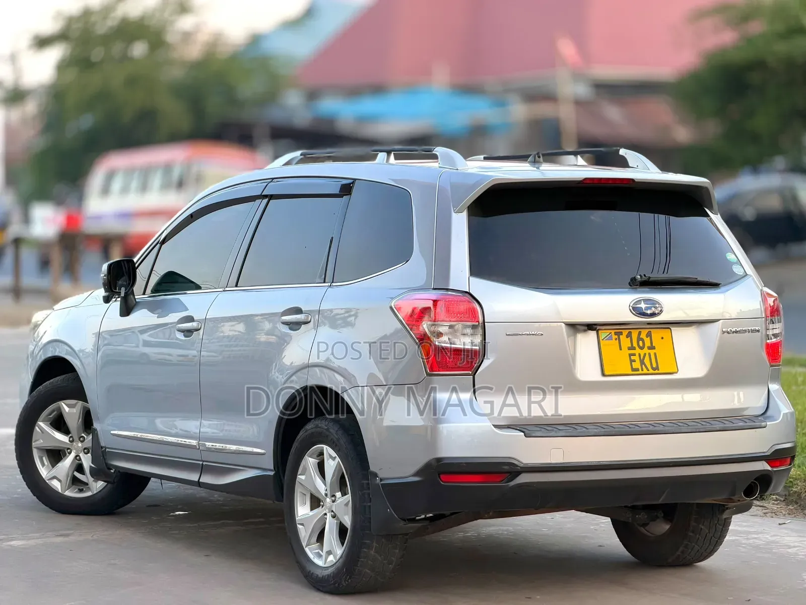 Subaru Forester 2014 Silver