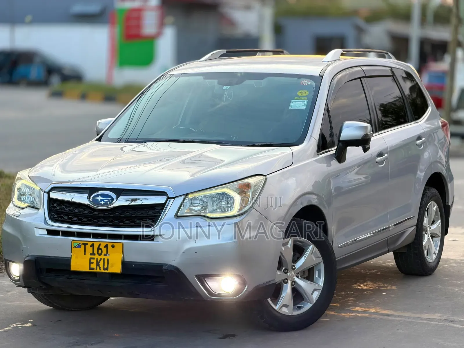 Subaru Forester 2014 Silver