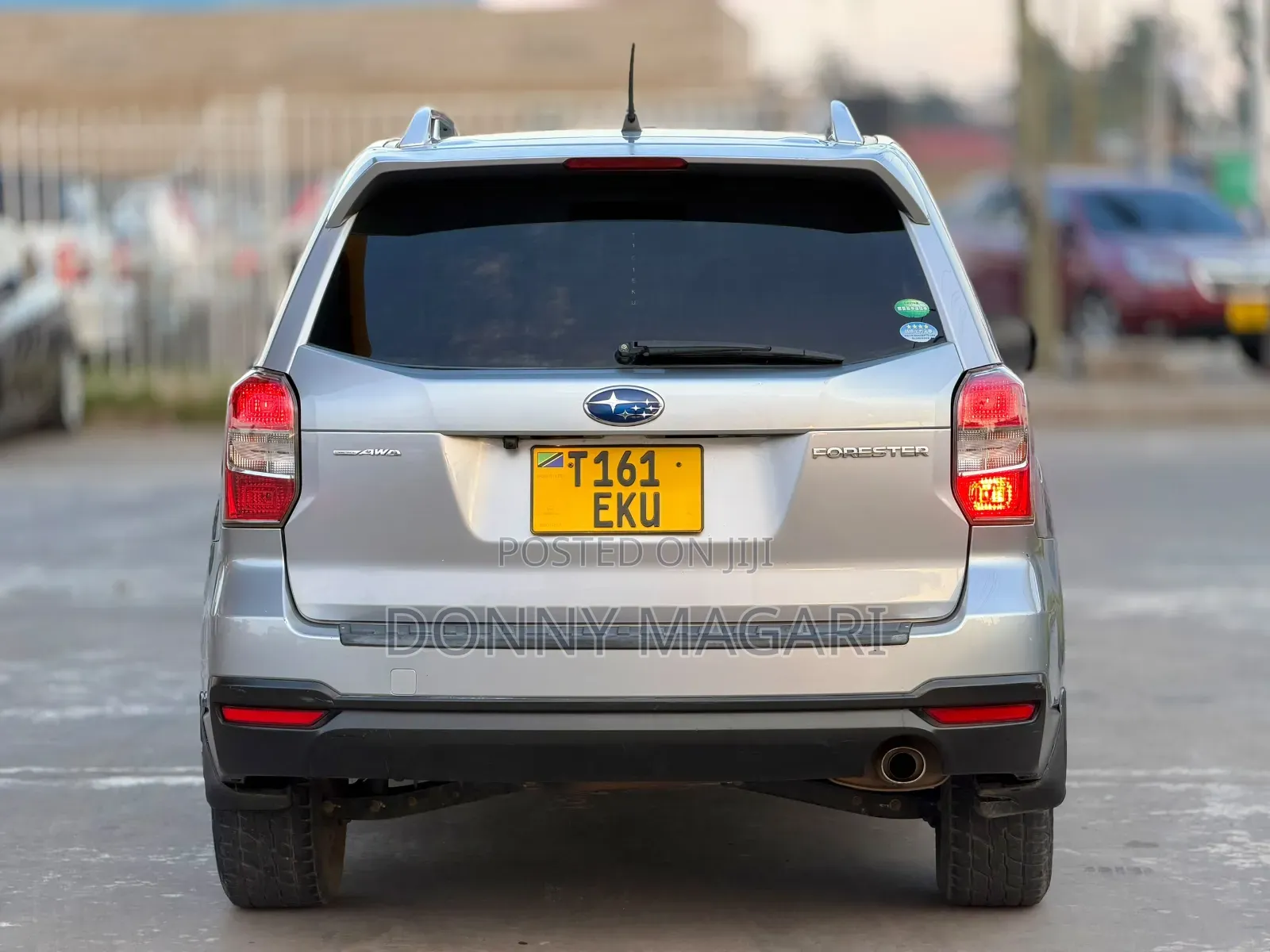 Subaru Forester 2014 Silver