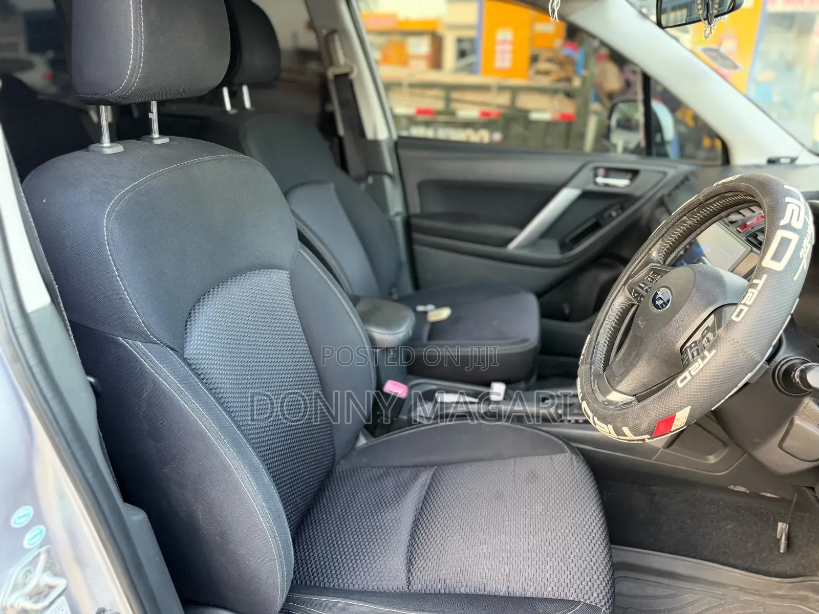Subaru Forester 2014 Silver