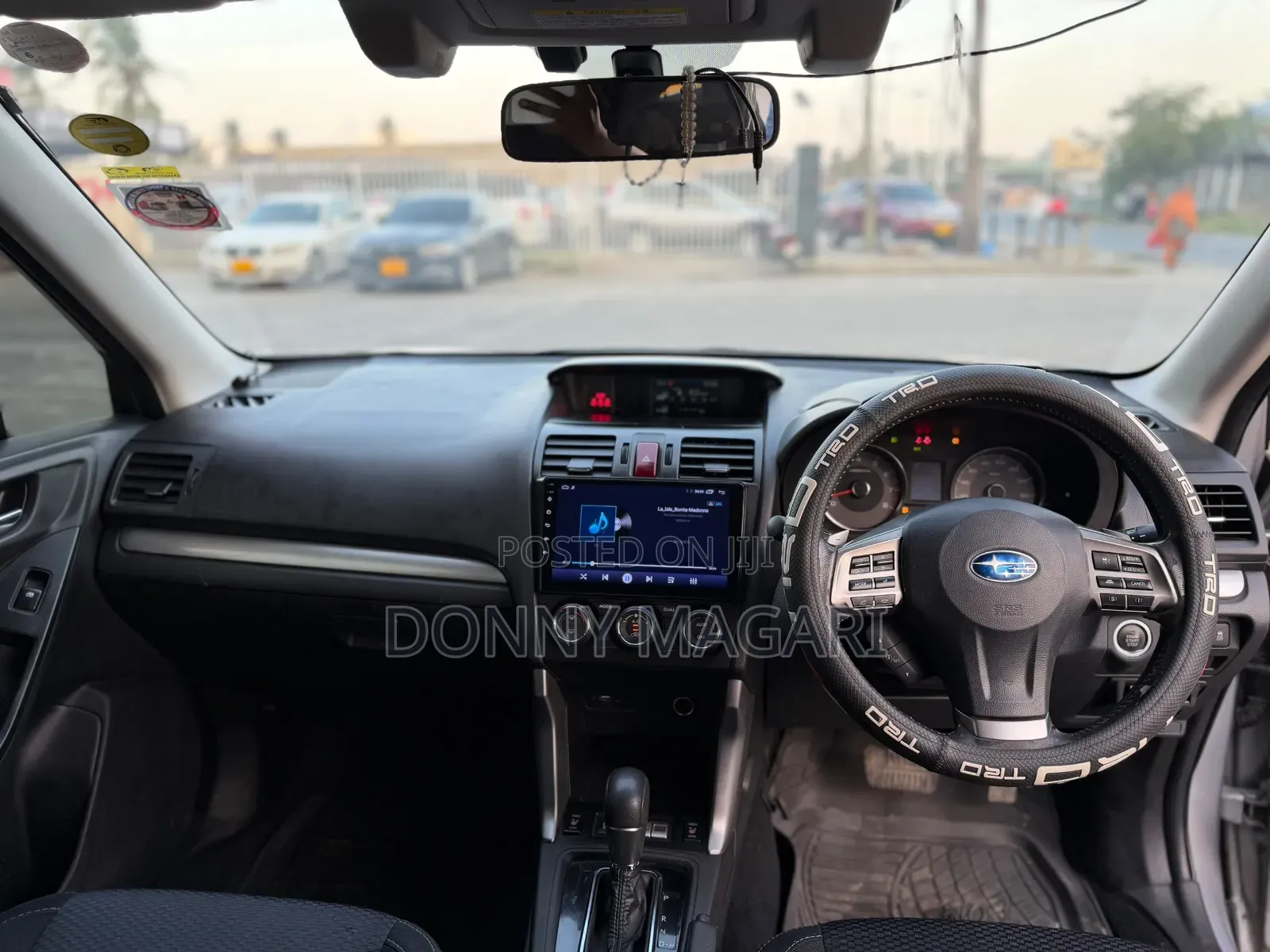 Subaru Forester 2014 Silver