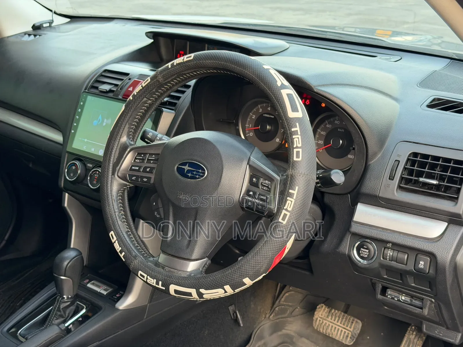 Subaru Forester 2014 Silver