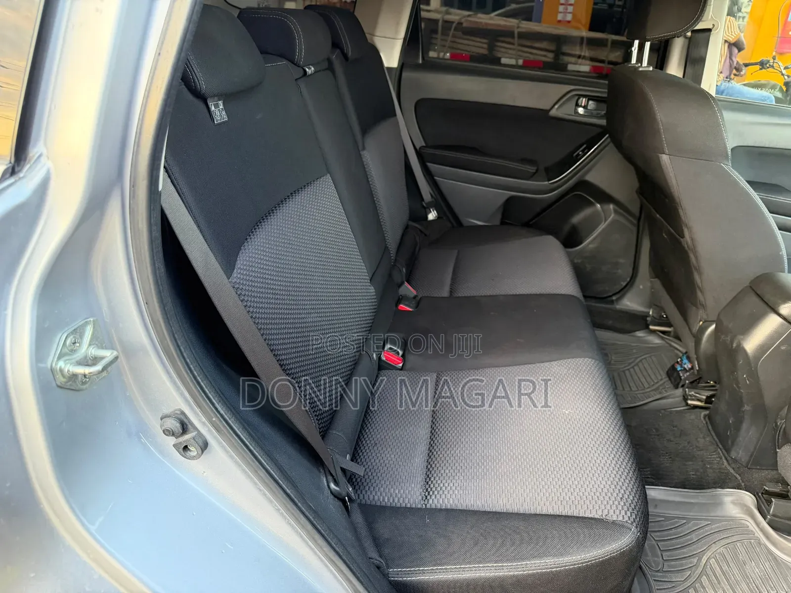 Subaru Forester 2014 Silver