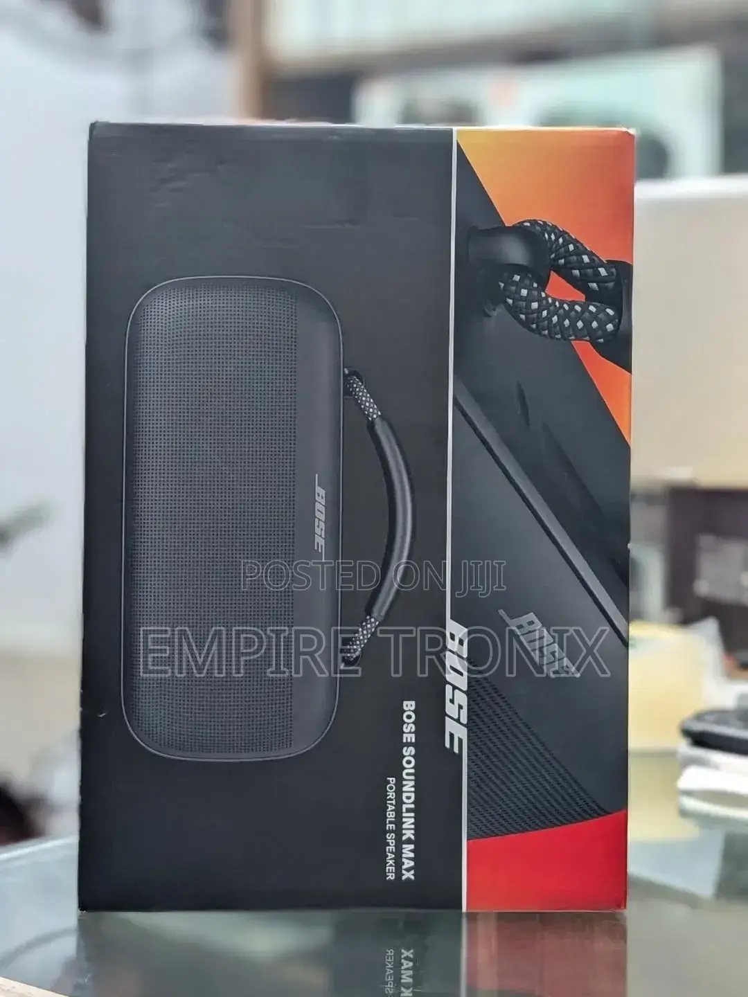 Bose SoundLink Max Portable Speaker