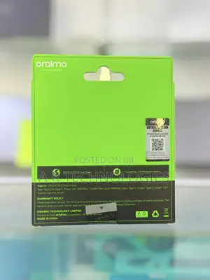 Oraimo Type C to C Charging Cable.
