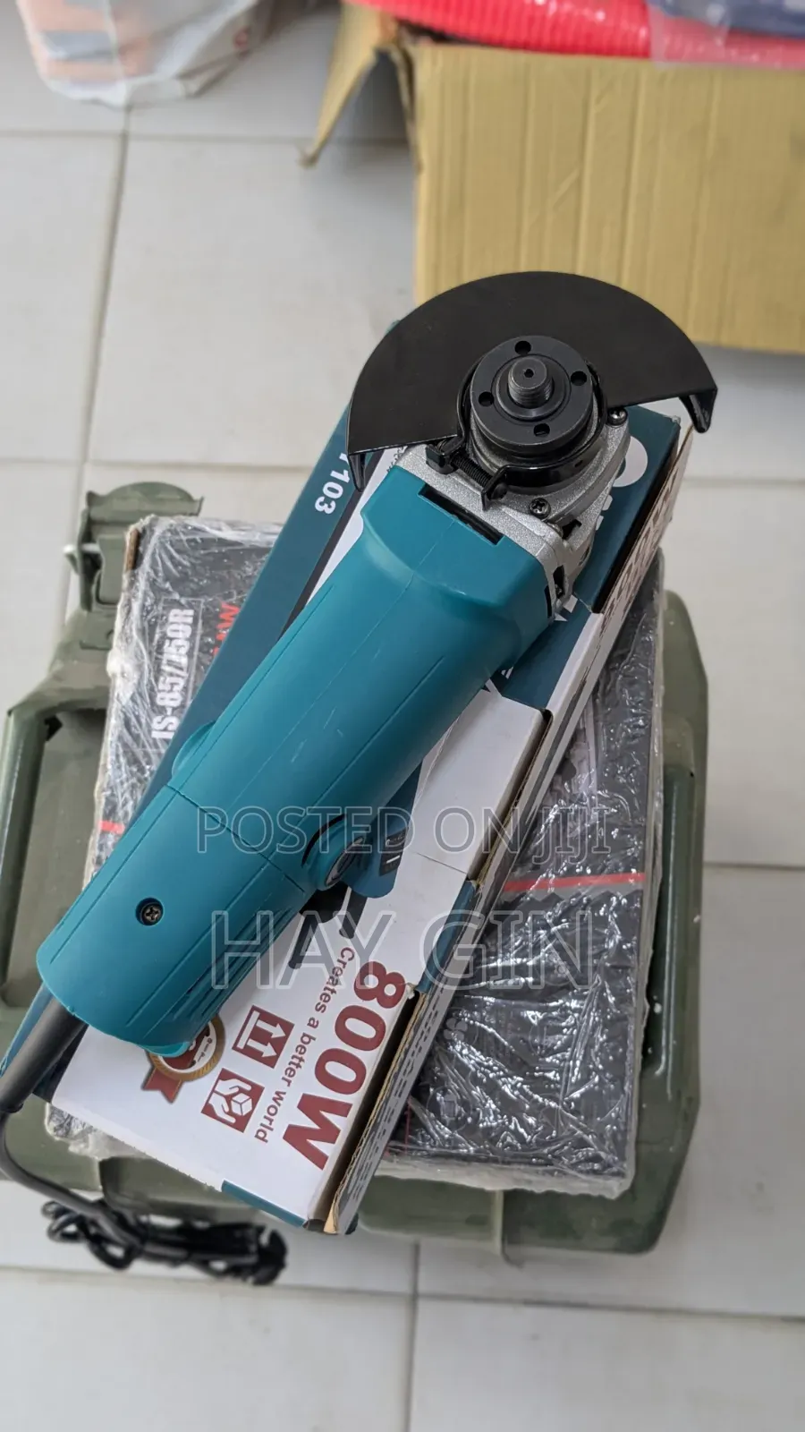 Angle Grinder