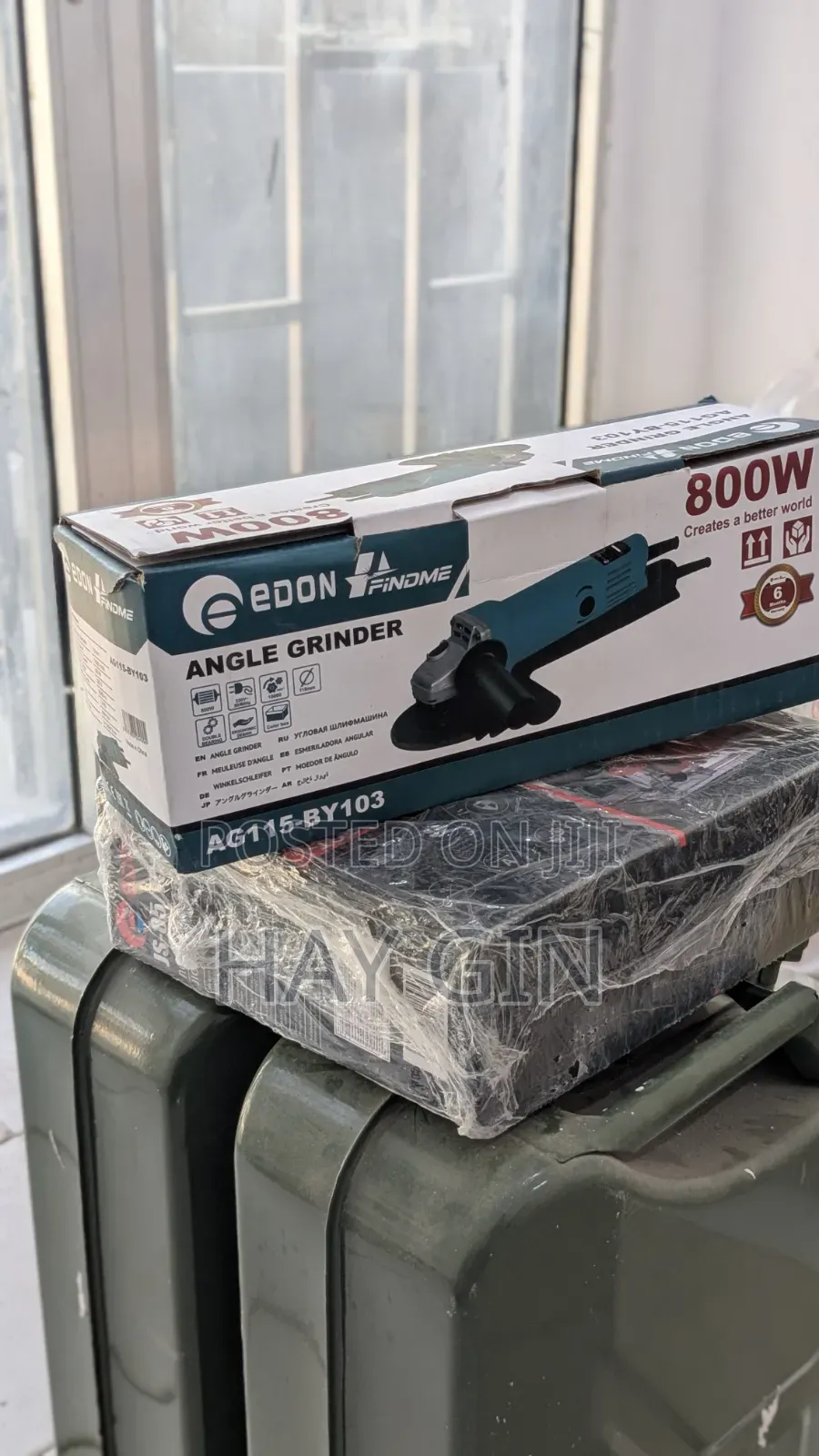 Angle Grinder