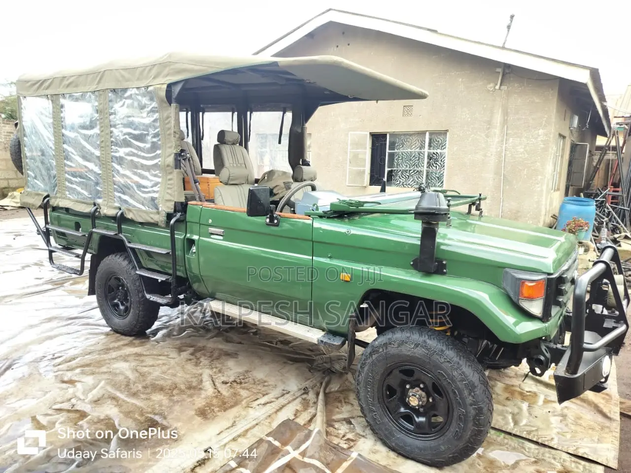 Toyota Land Cruiser 79 Series 2002 Green