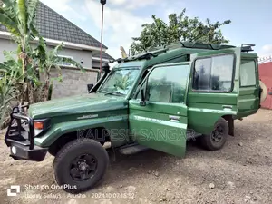 Toyota Land Cruiser 79 Series 2002 Green