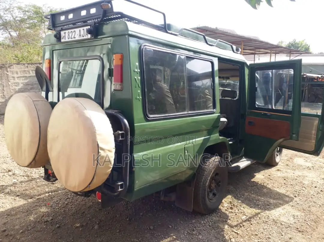 Toyota Land Cruiser 79 Series 2002 Green