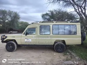 Toyota Land Cruiser 79 Series 2002 Green