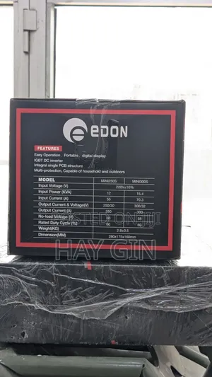 Edon Welding Mini 250s