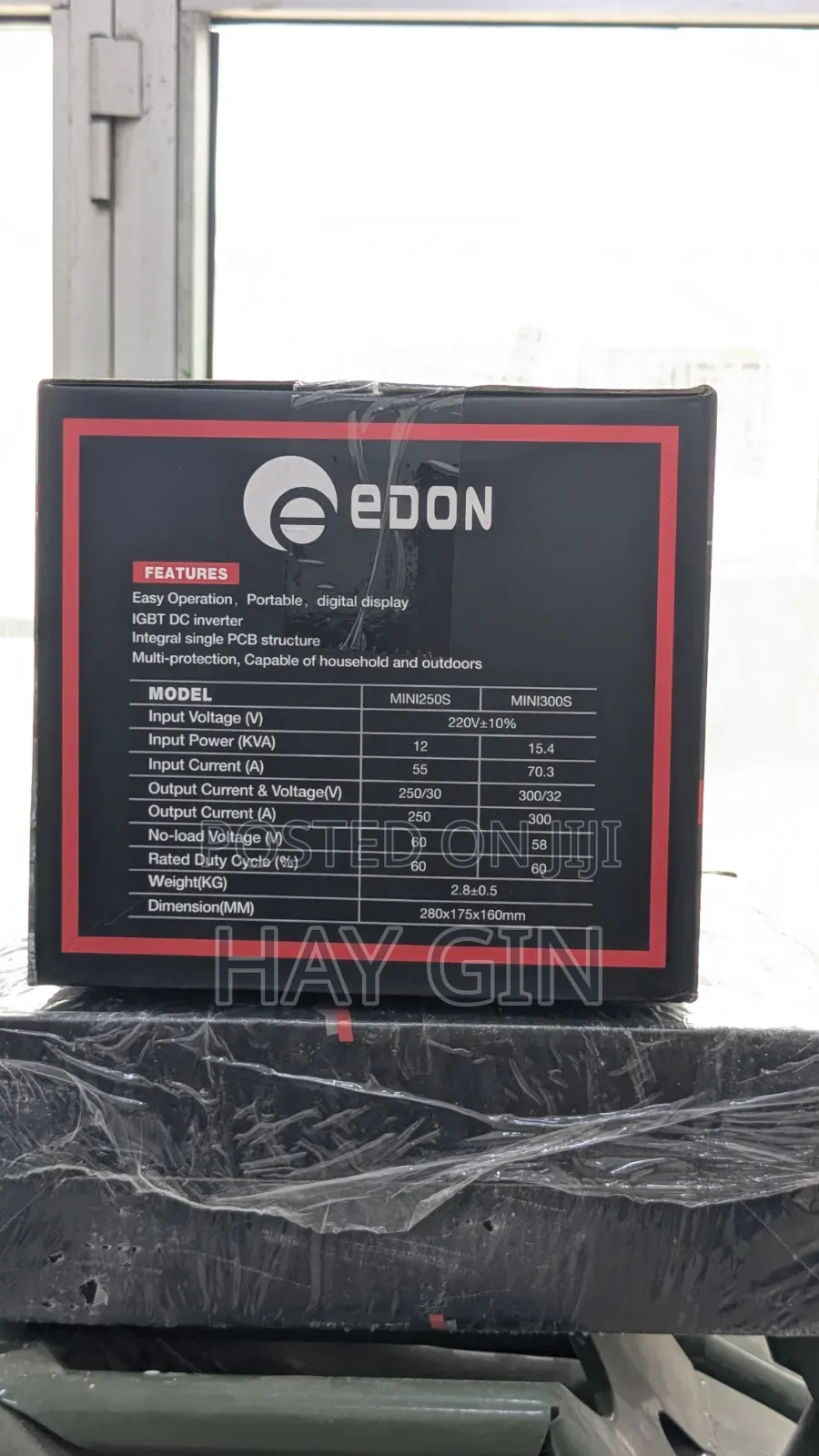 Edon Welding Mini 250s