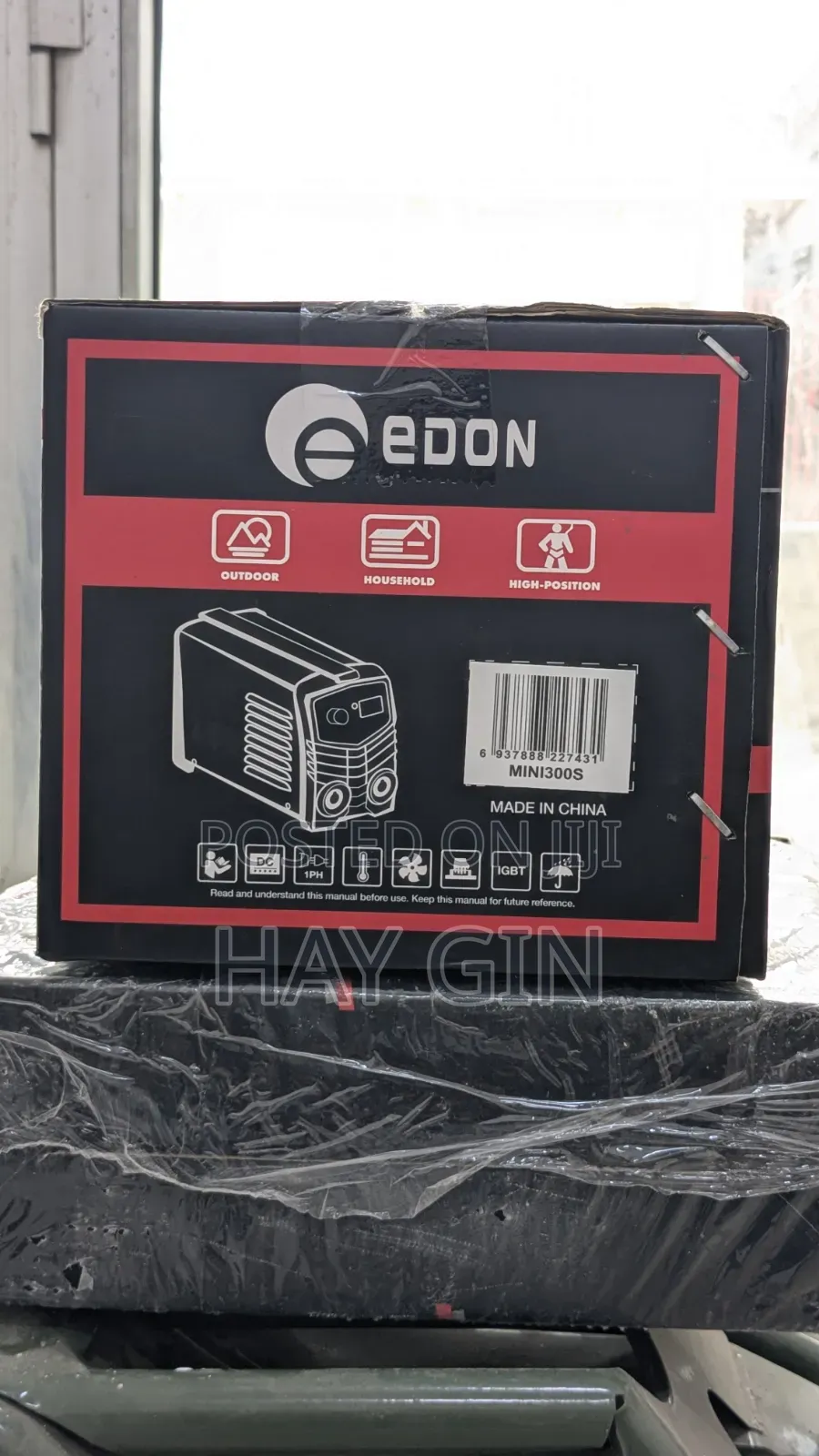 Edon Welding Mini 250s